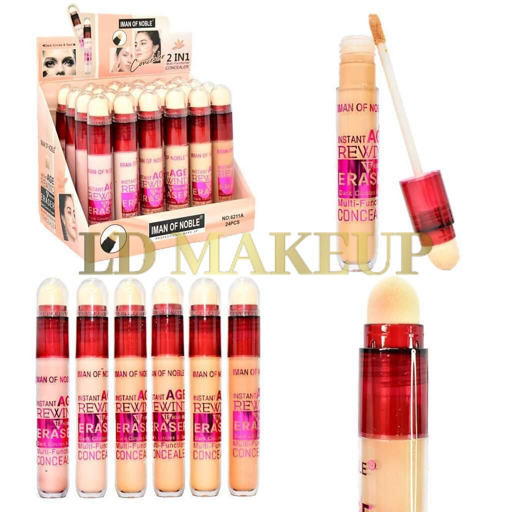 Correctores c/aplicador instant age rewind Iman of Noble