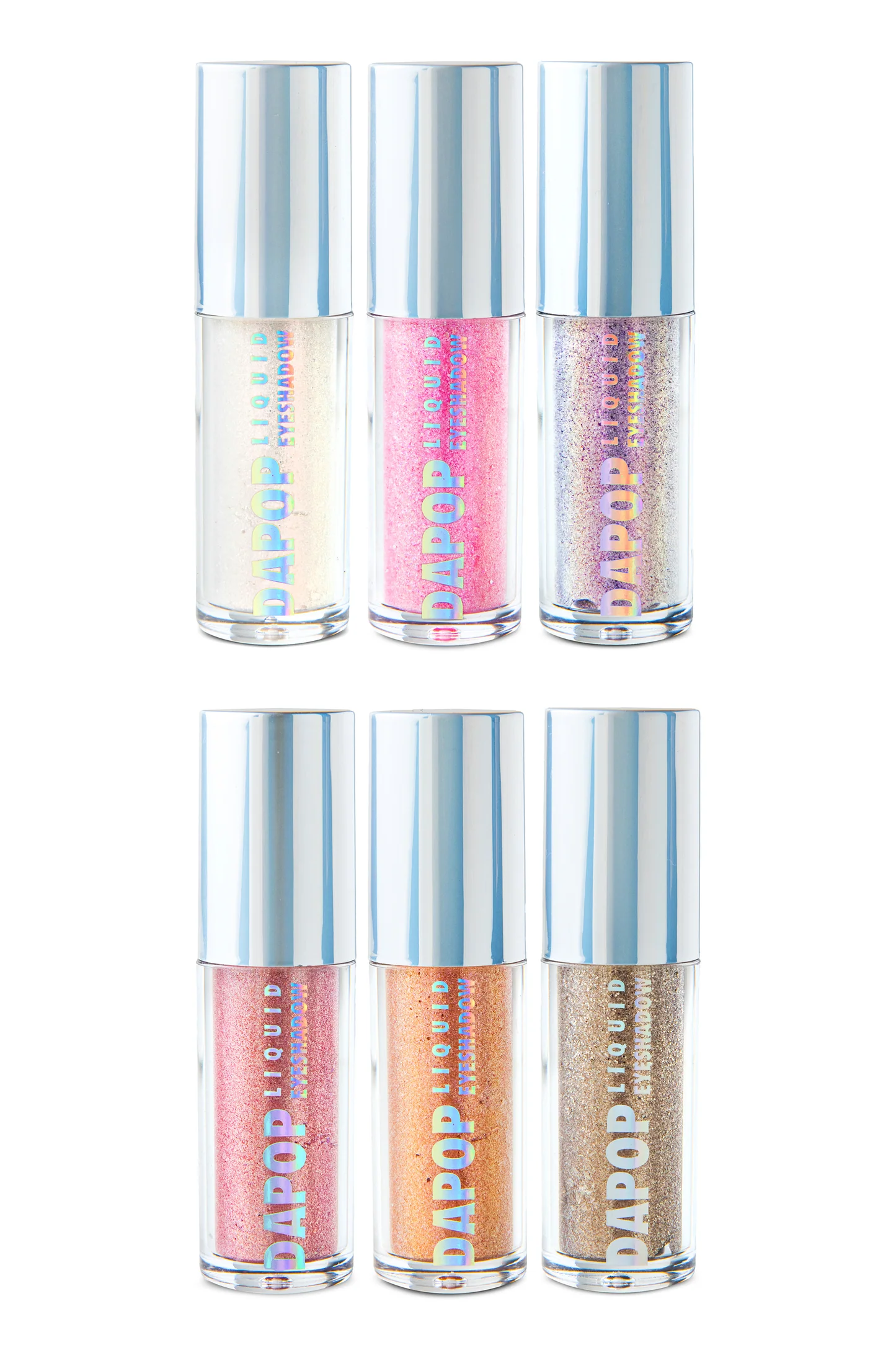 Sombras liquidas glitter Dapop POR MAYOR HB102338