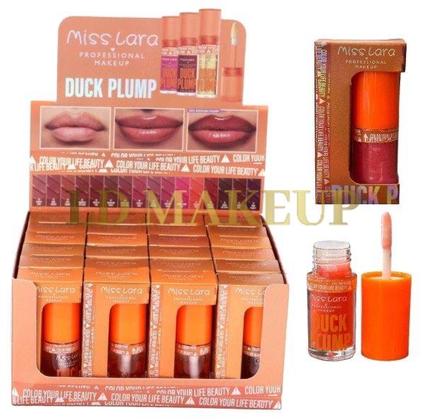 Glosses duck plump Miss Lara POR MAYOR