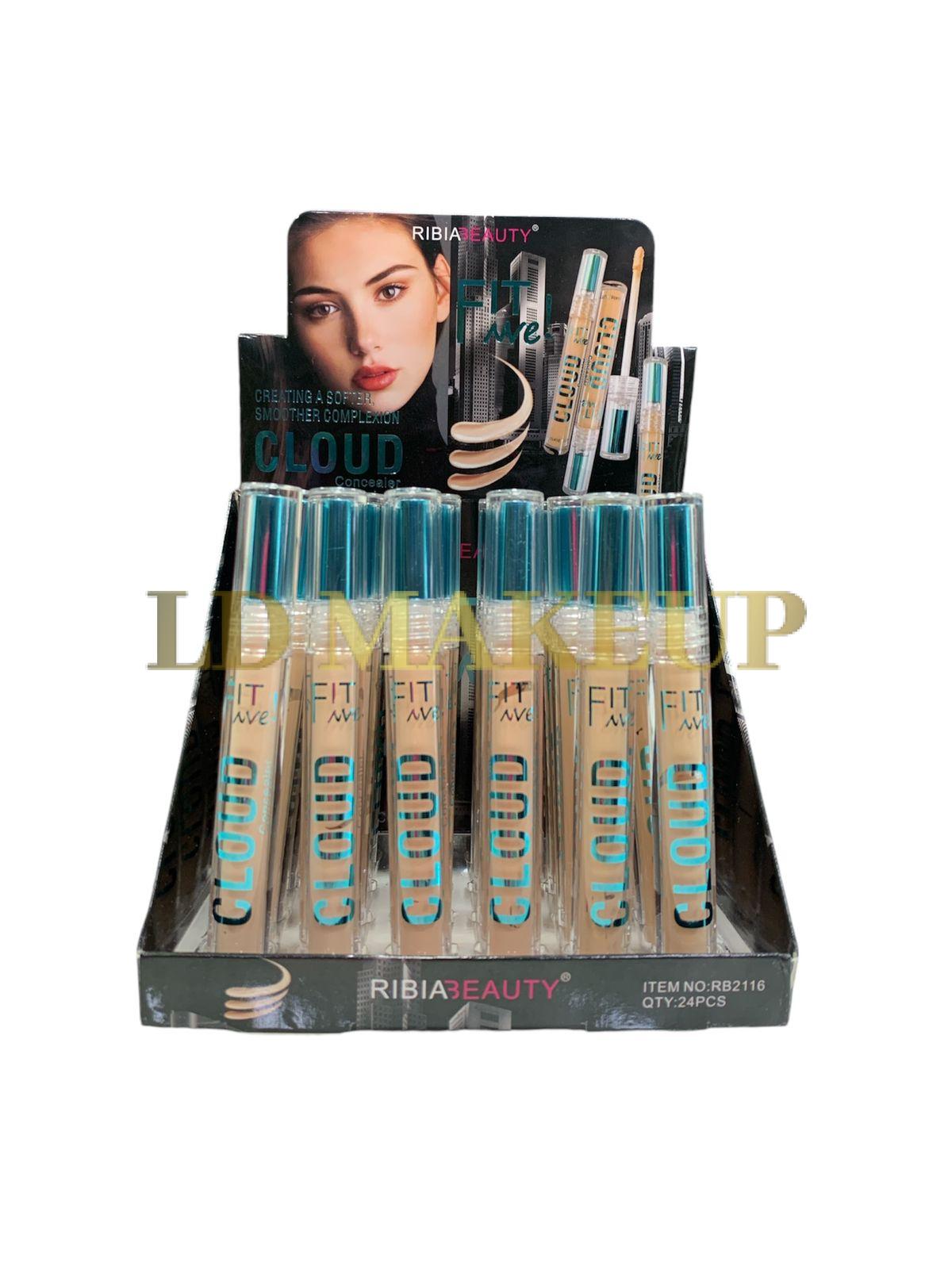 Correctores de ojeras cloud fit me Ribiabeauty