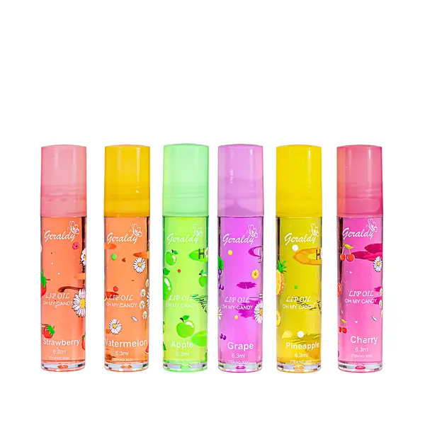 Lip oils frutales my candy Geraldy