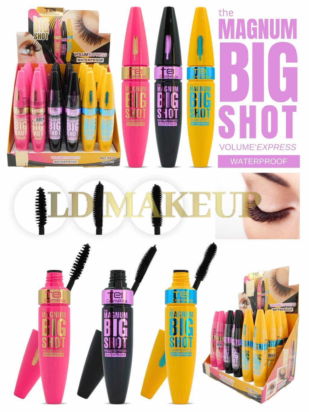 Mascaras de pestañas big shot Tei POR MAYOR 8070