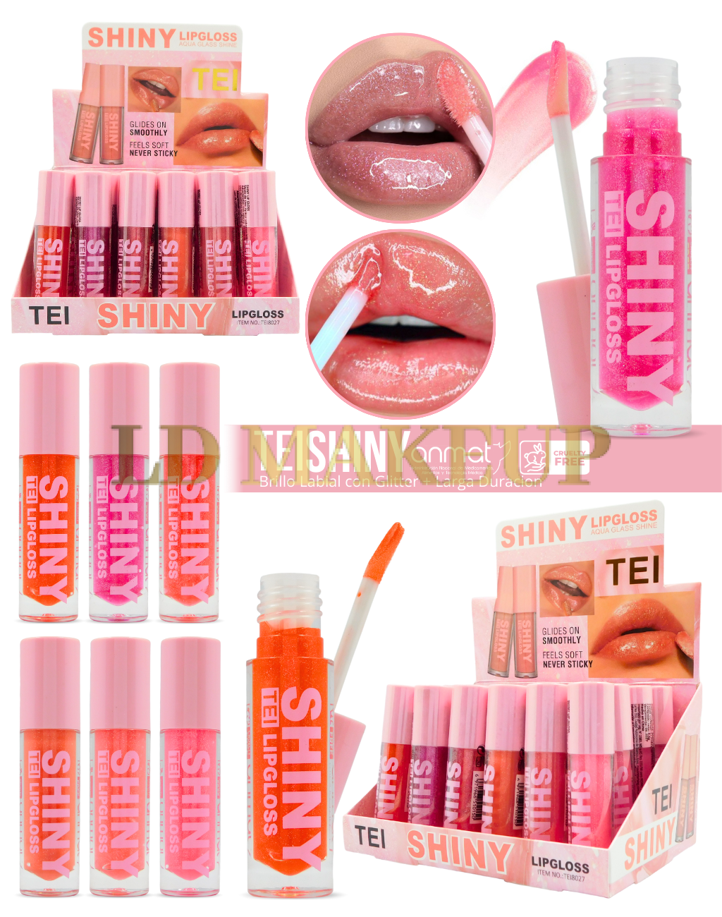 Glosses shiny Tei