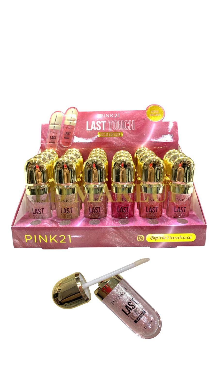 Glosses brillantes last touch CS4845 Pink 21