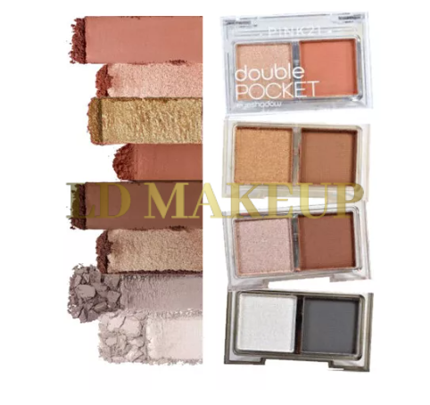 Sombras double pocket CS4578 Pink 21