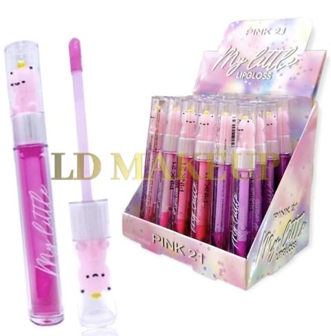 Glosses osito my little CS3356 Pink 21 POR MAYOR