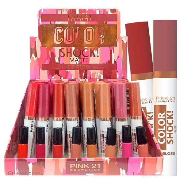 Glosses matte color shock CS2886 Pink 21