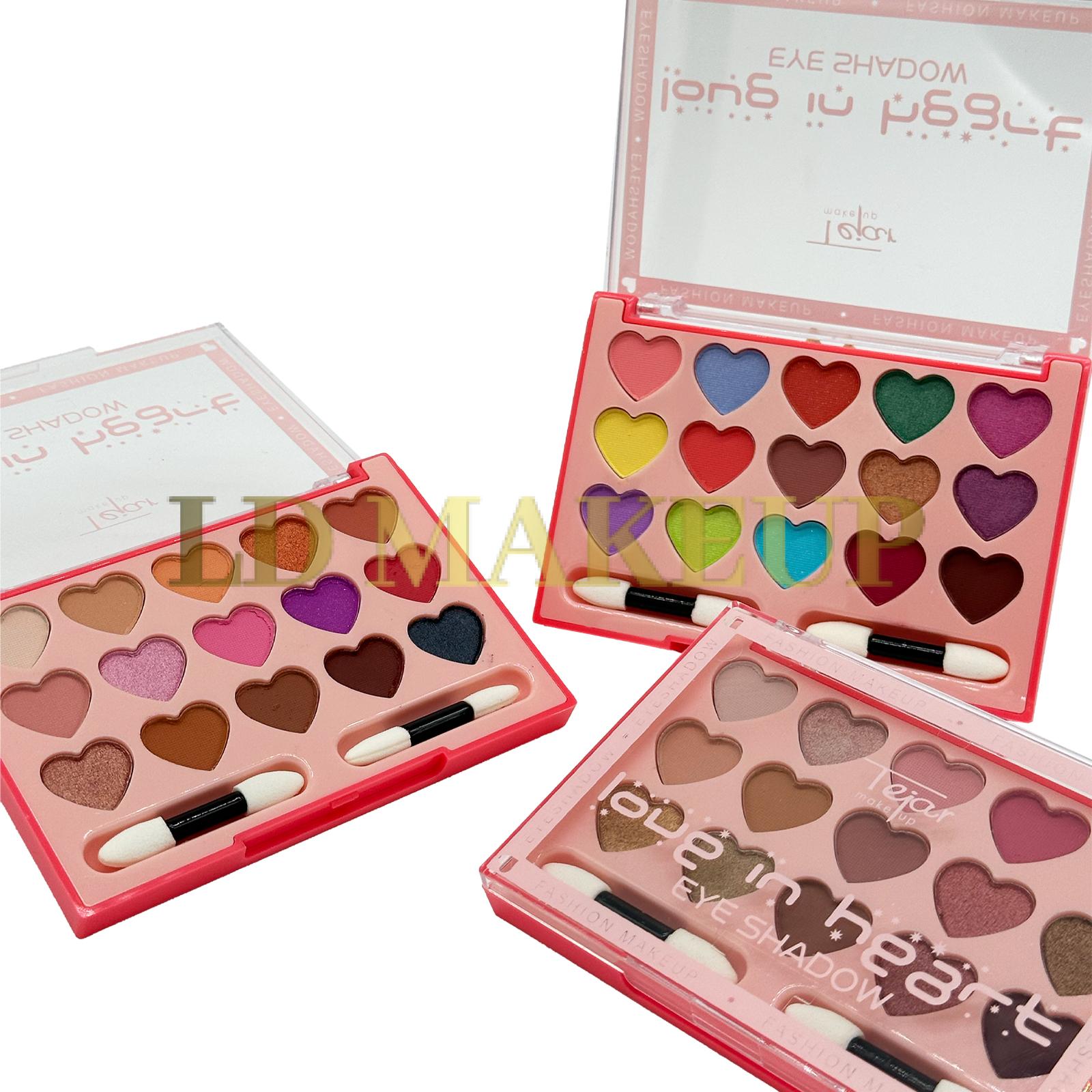 Paletas de sombras love in heart 2690 Tejar