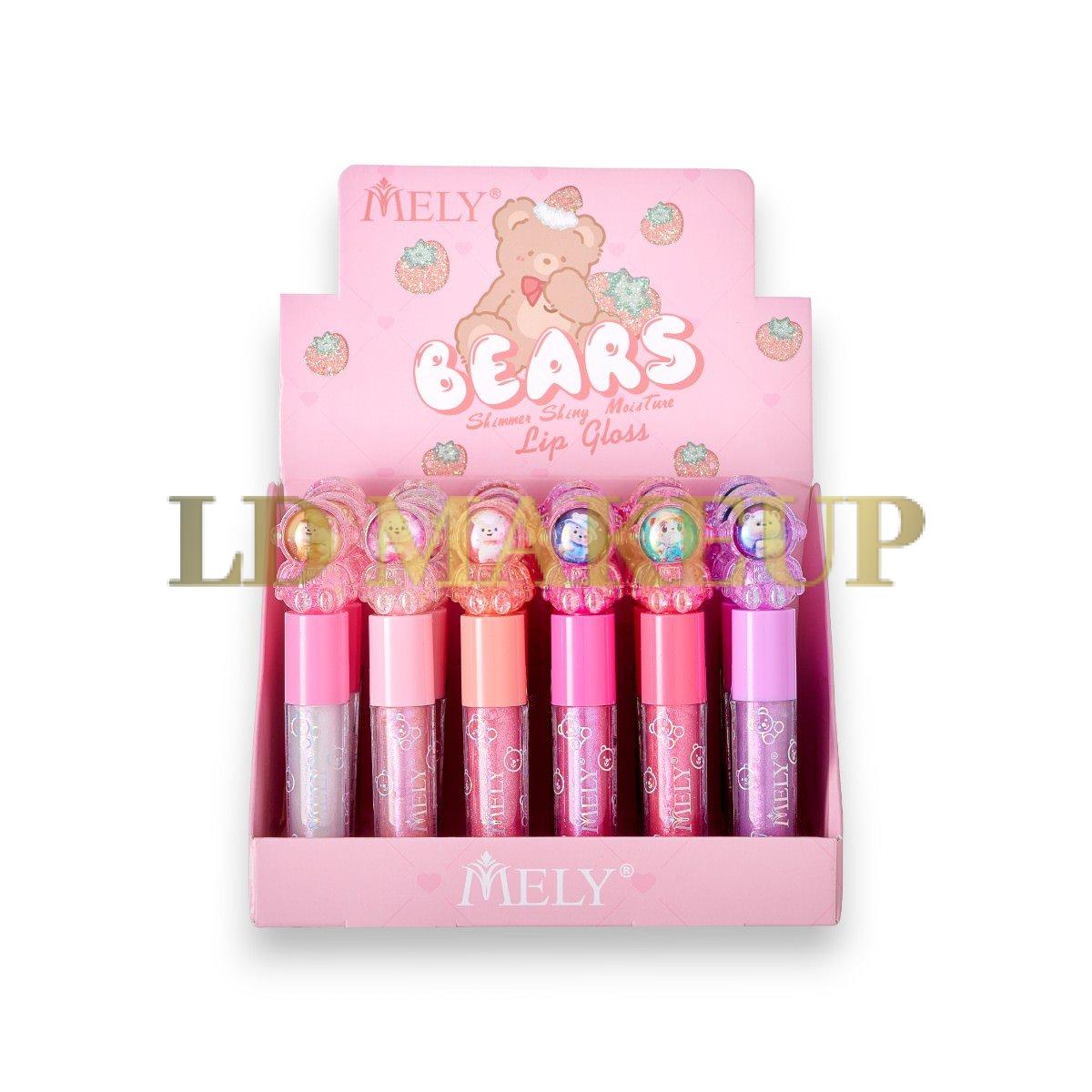 Glosses bears Mely POR MAYOR