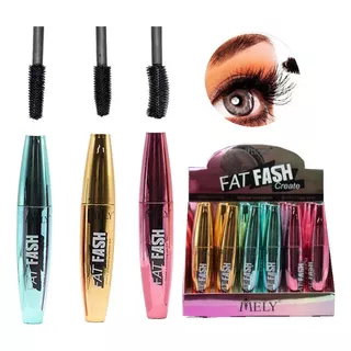 Mascaras de pestañas Fat fash Mely POR MAYOR