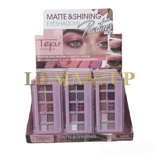 Paleta de sombras Partner Tejar POR MAYOR