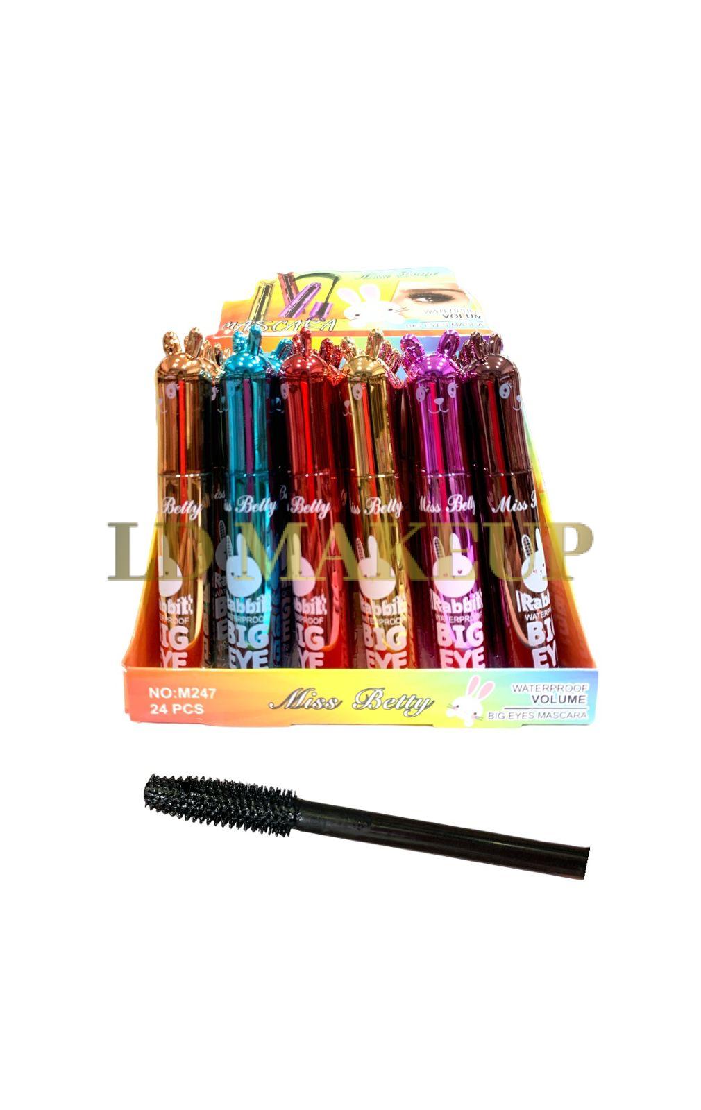 Mascaras de pestañas conejo Big eye Miss Betty POR MAYOR