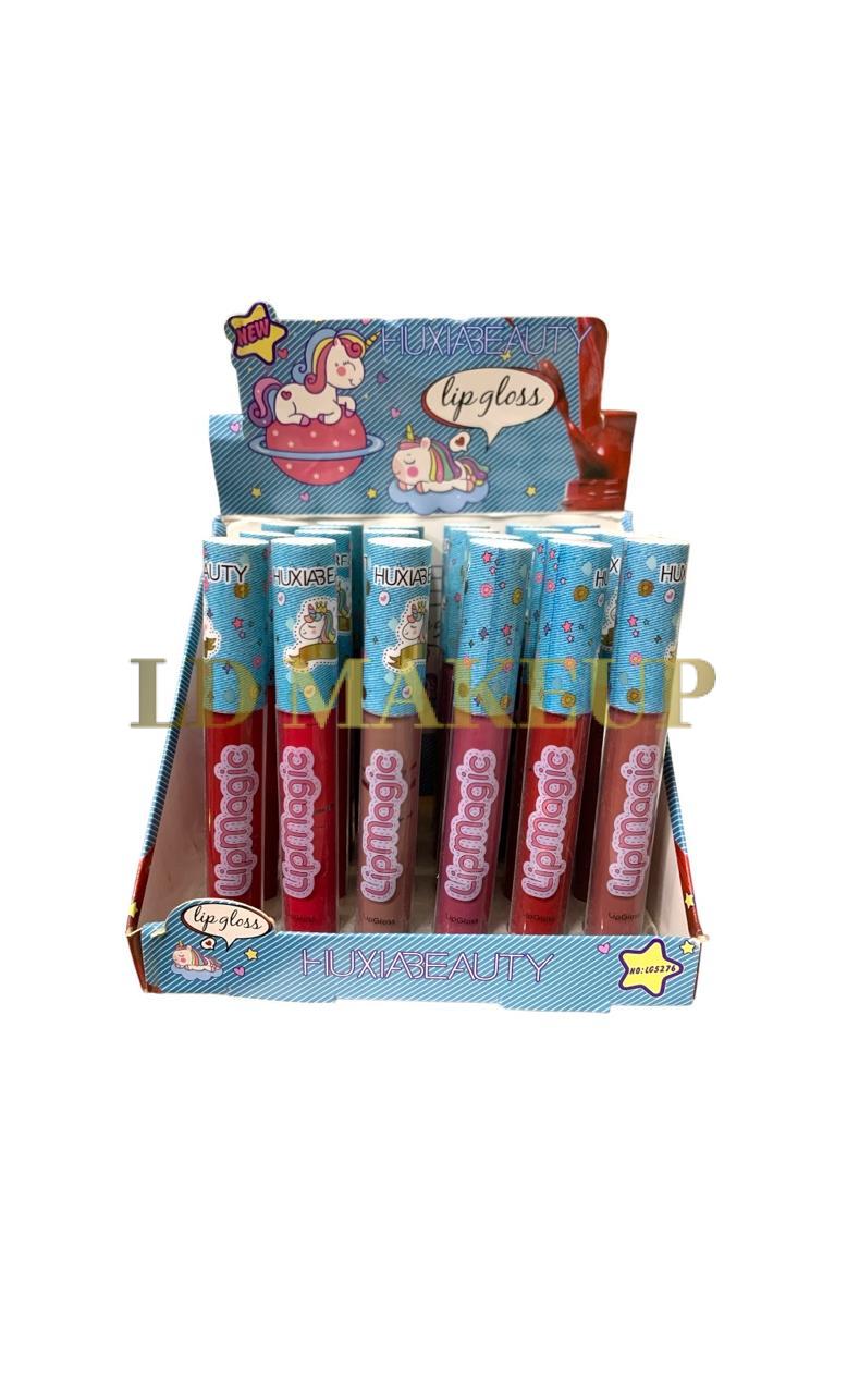 Labiales líquidos matte magic unicornio Huxiabeauty