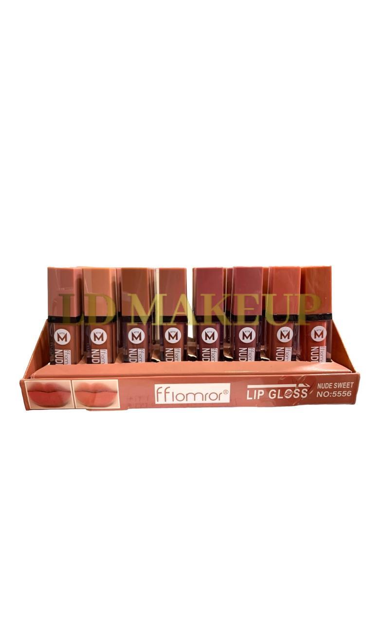 Labiales líquidos matte nude sweet Ffiomor