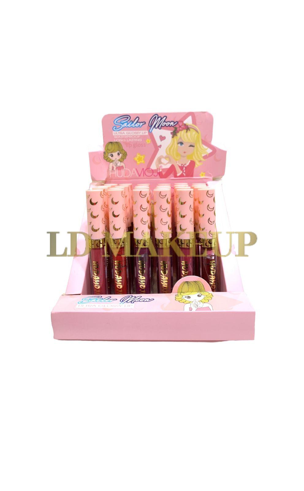 Labiales líquidos matte lunita Hudamoji