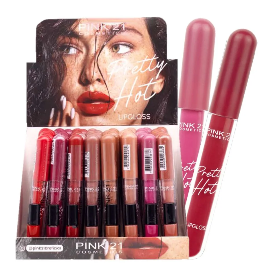Labiales líquidos matte pretty hot CS4194 Pink 21