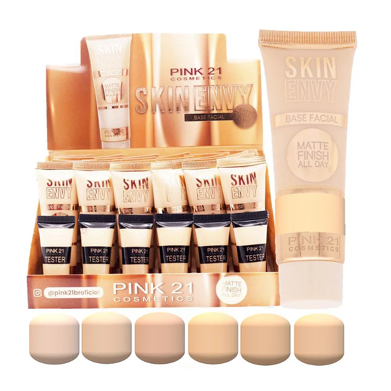 Bases liquidas skin envy CS4145 Pink 21