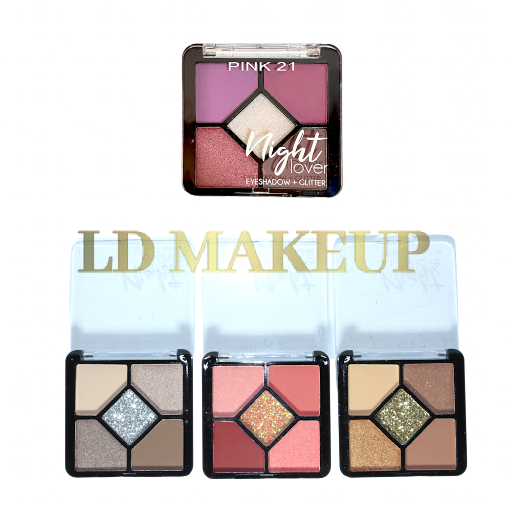 Paletas de sombras night lover CS4312 Pink 21