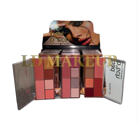 Paletas de sombras + rubor Bat bitch CS4271 Pink 21 POR MAYOR