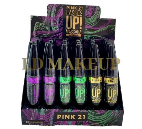 Mascaras de pestañas UP! CS2553 Pink 21