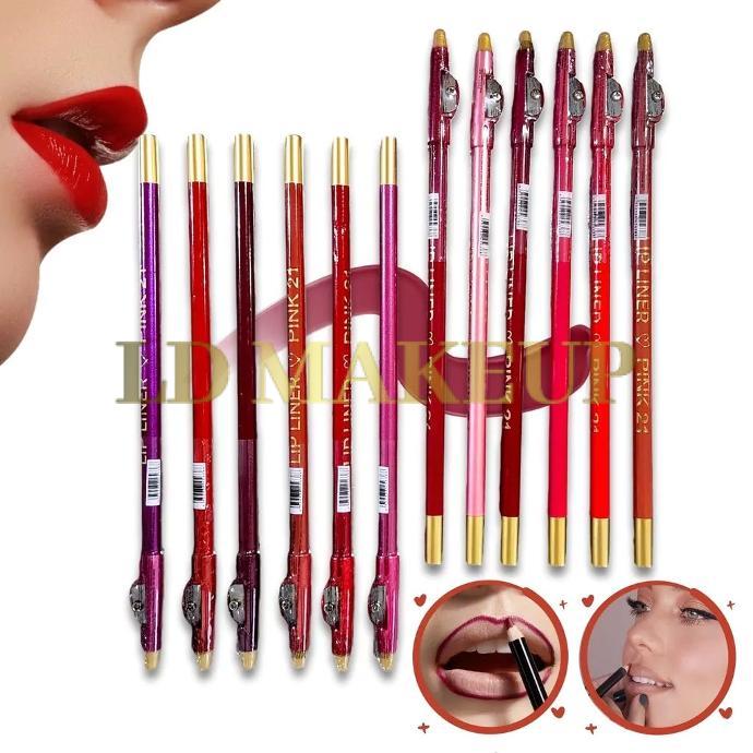 Lapices delineadores de labios CS3427 Pink 21
