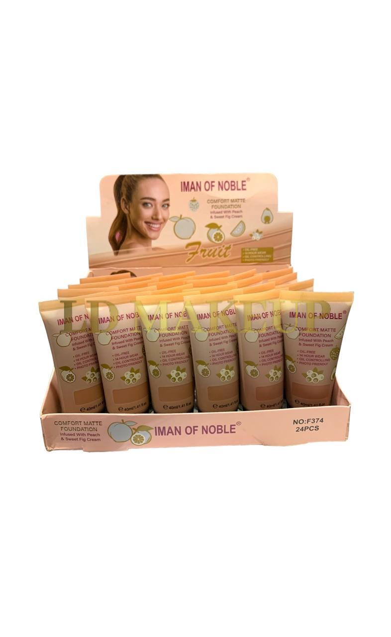 Bases comfort matte Iman of Noble
