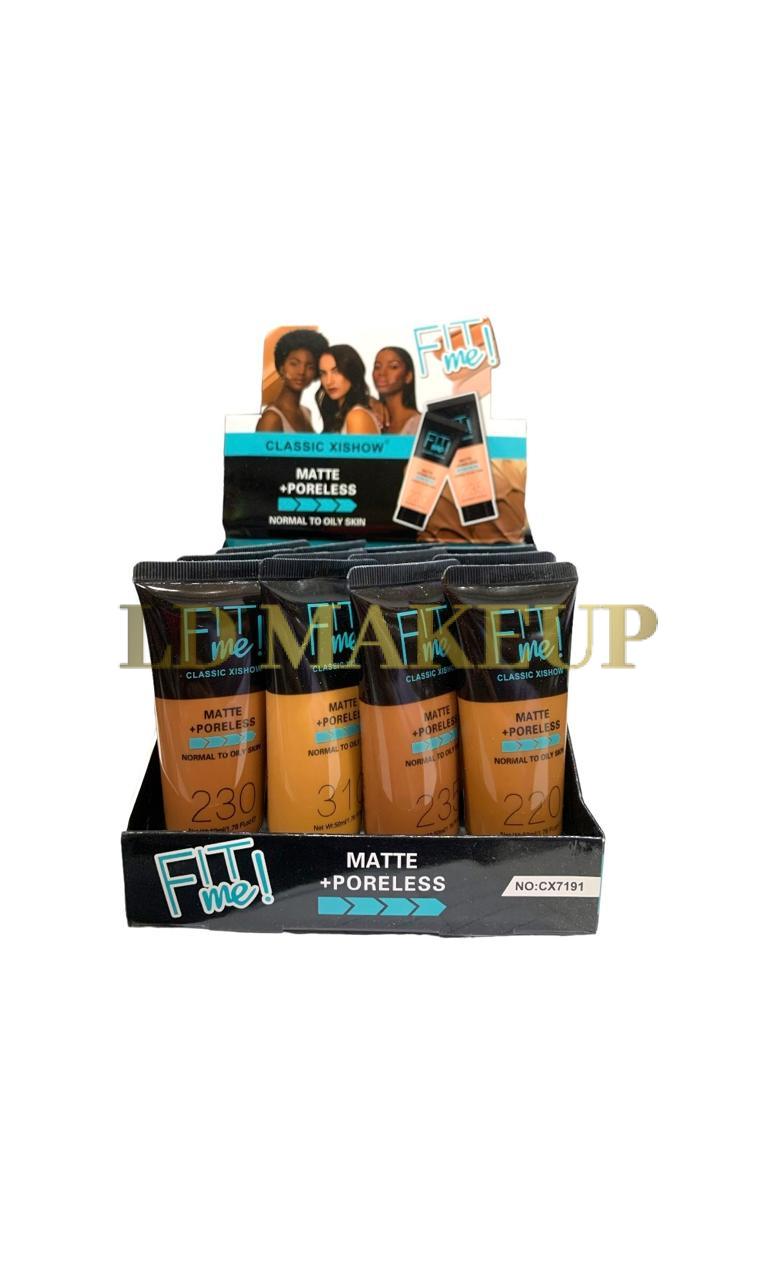 Bases liquidas fit me!