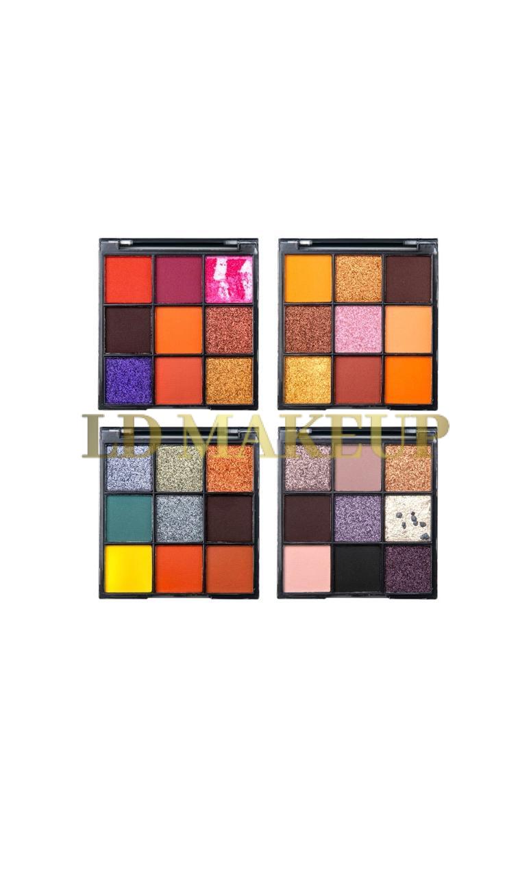 Paletas de sombras wild Dapop