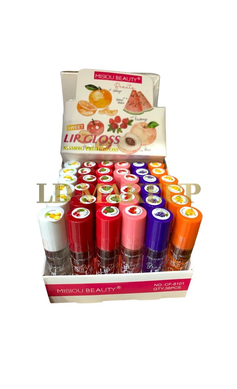 Glosses frutales Misiou Beauty