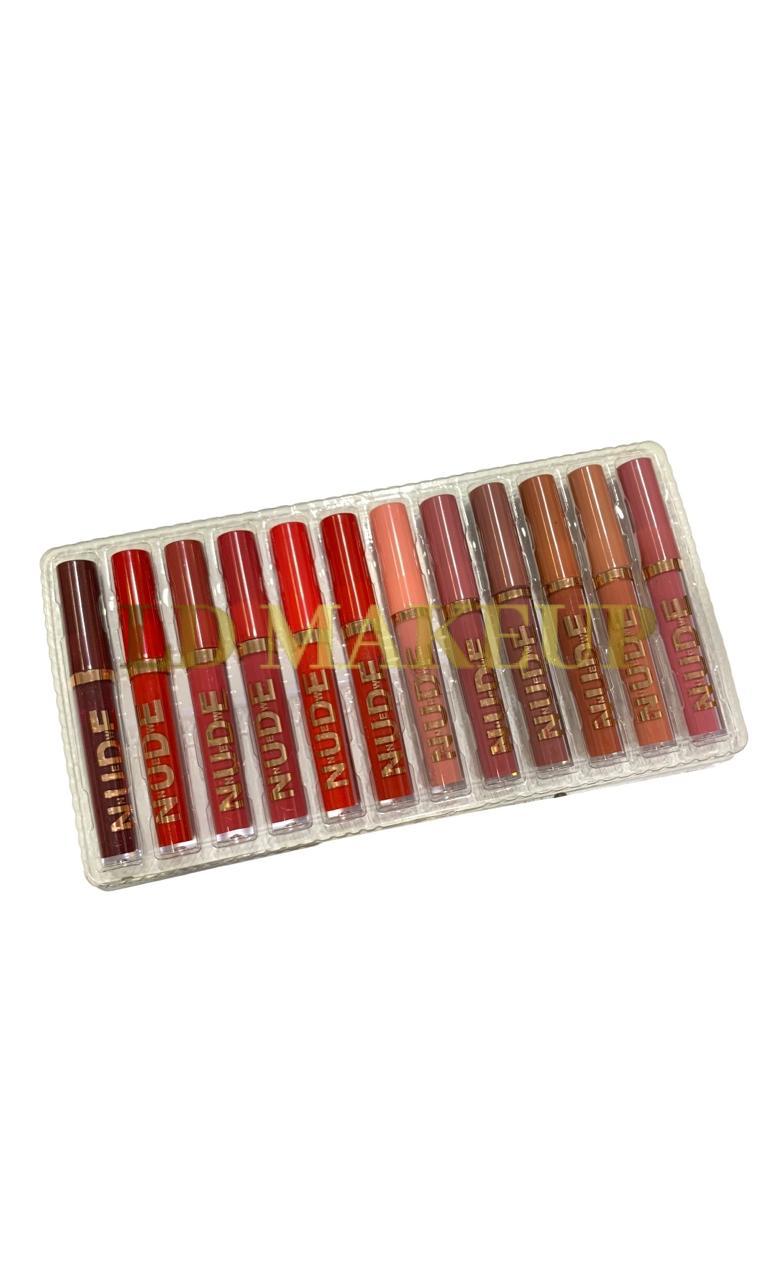 Labiales líquidos mate charm nude Hedybeauty