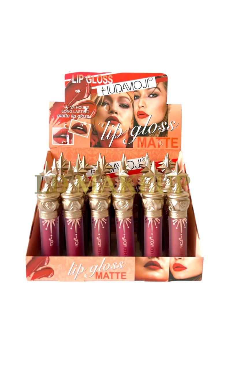 Labiales líquidos mate estrella Hudamoji