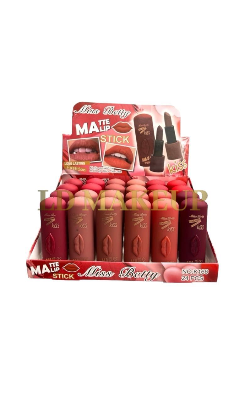 Labiales en barra mate labio Miss Betty