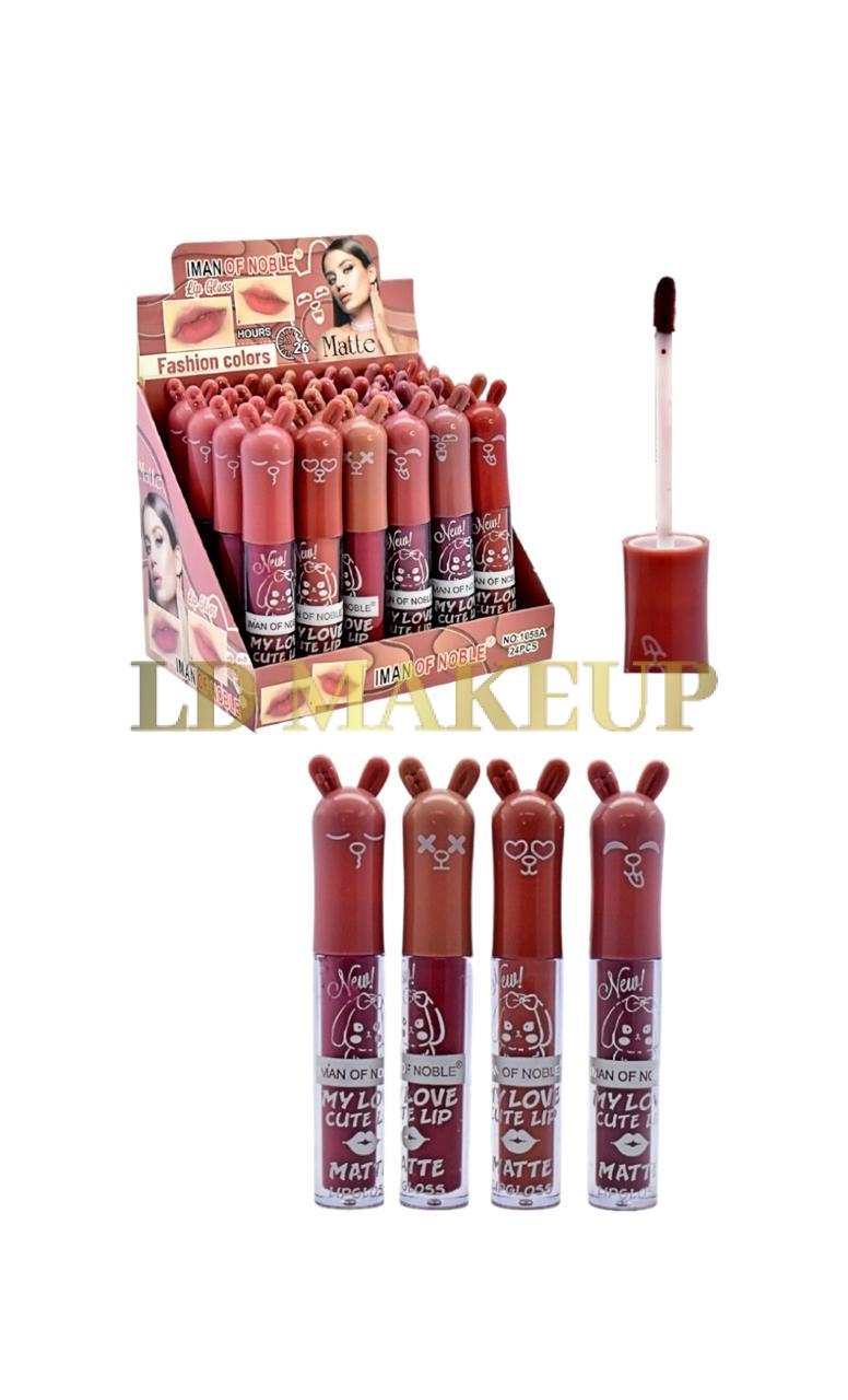 Labiales líquidos mate my love Iman of Noble