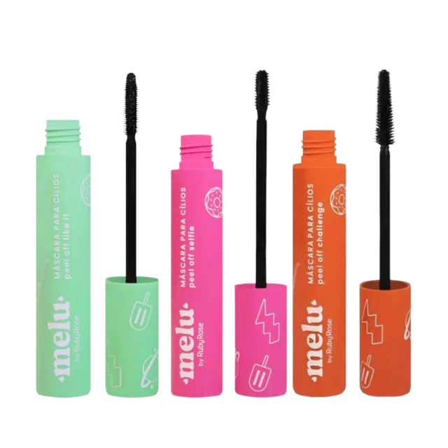 Mascaras de pestañas Melu POR MAYOR
