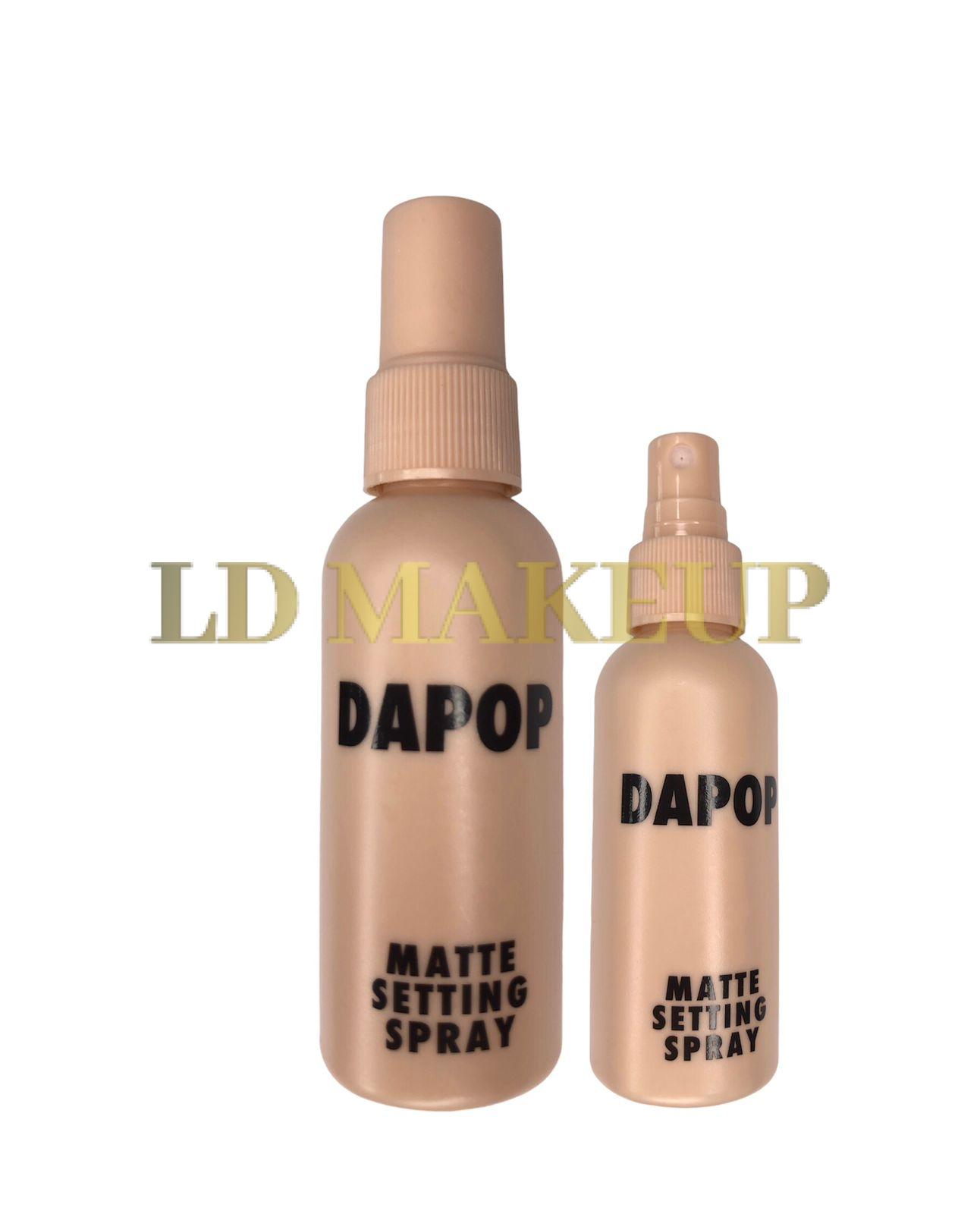 Fijadores de maquillaje matte Dapop
