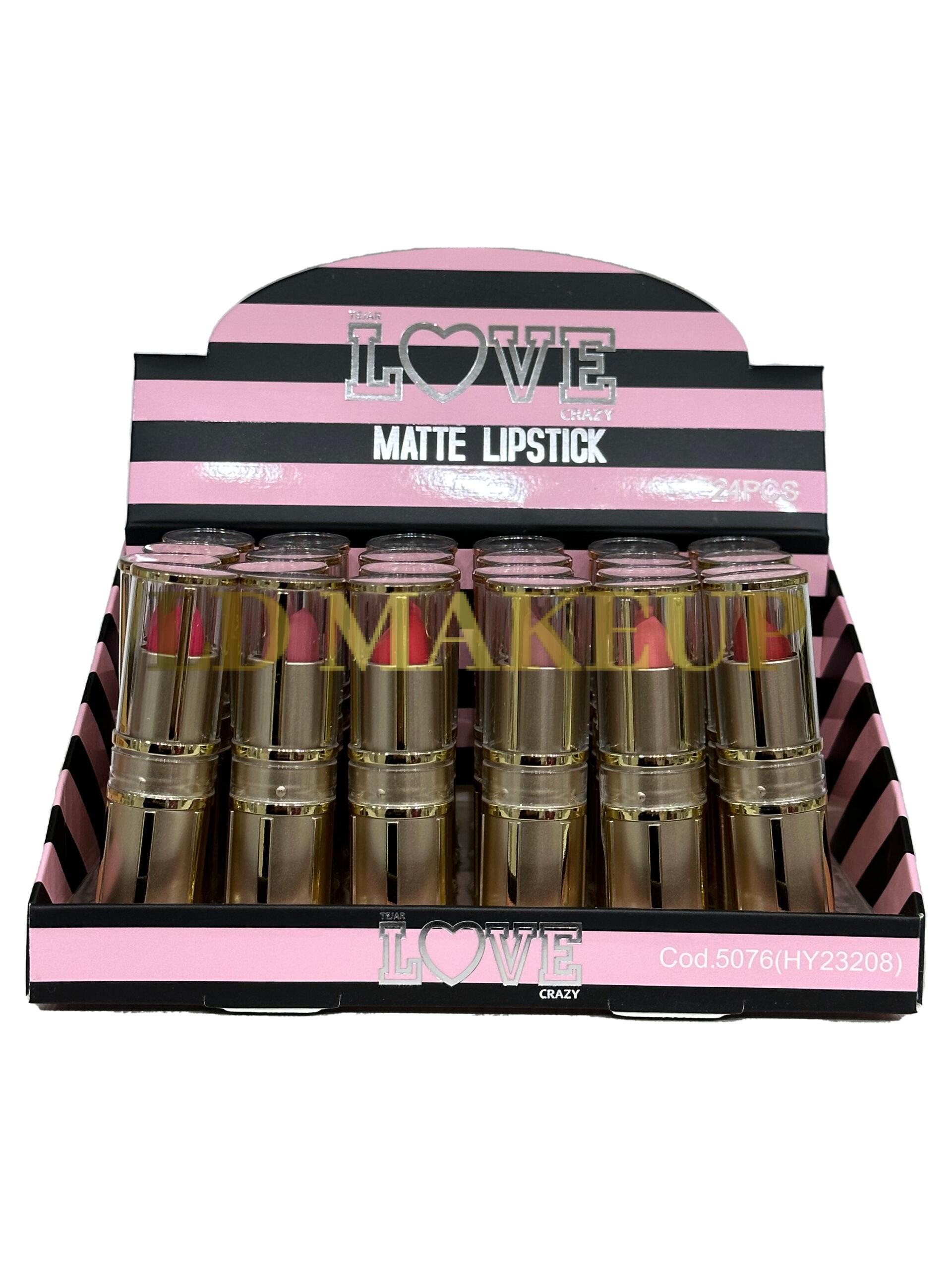 Labial en barra love crazy Tejar POR MAYOR