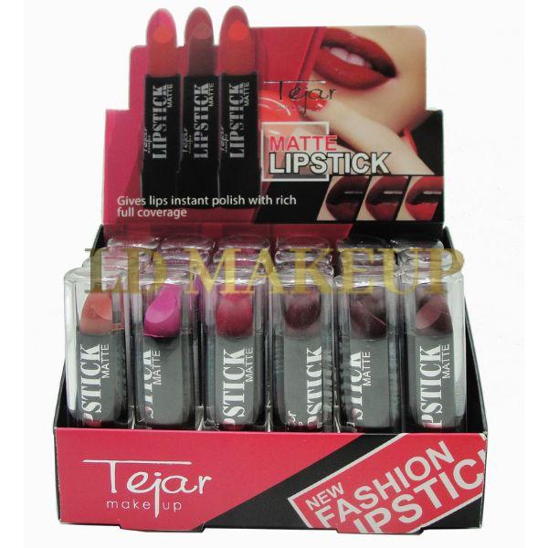 Labiales en barra mate Tejar