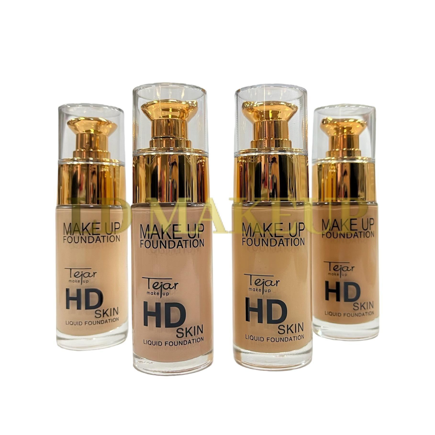 Bases de maquillaje HD skin Tejar