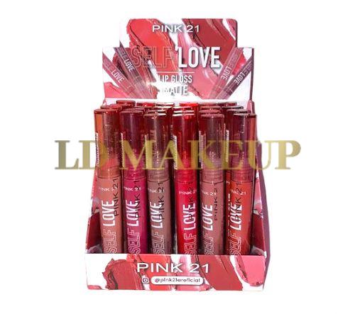 Labiales liquidos mate self love Pink 21 POR MAYOR