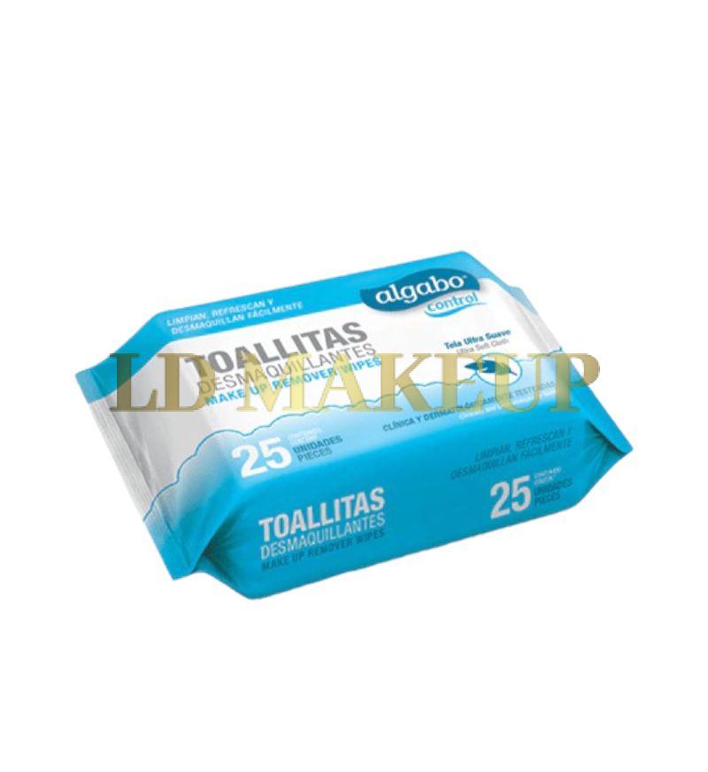 Toallitas desmaquillantes Algabo POR MAYOR