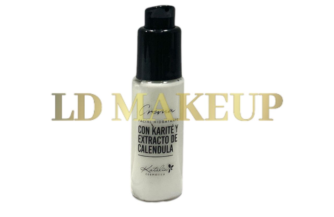 Cremas hidratantes facial karite Katalia