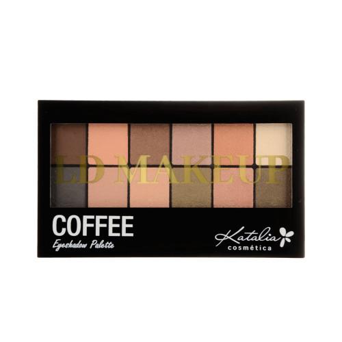 Paletas de sombras coffee Katalia POR MAYOR