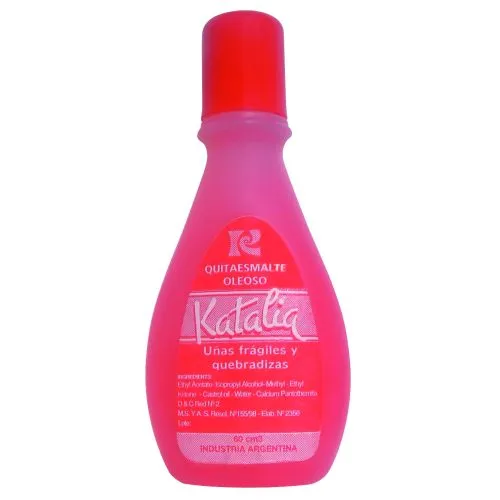 Quitaesmaltes humectantes 60ml Katalia