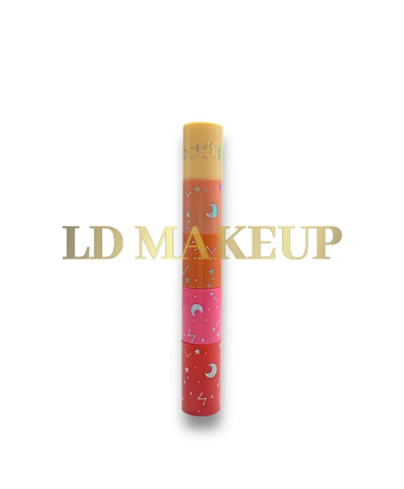 Torre de labiales liquidos x5 Mocallure POR MAYOR