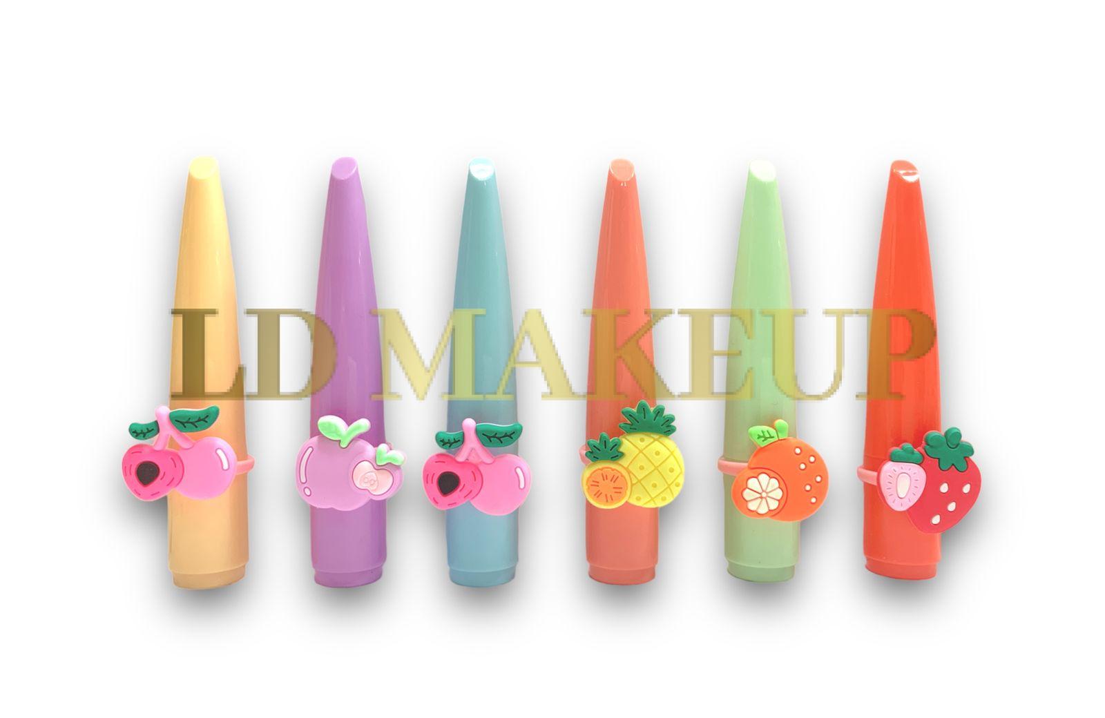 Balsamos frutales con anillo Miss Betty POR MAYOR