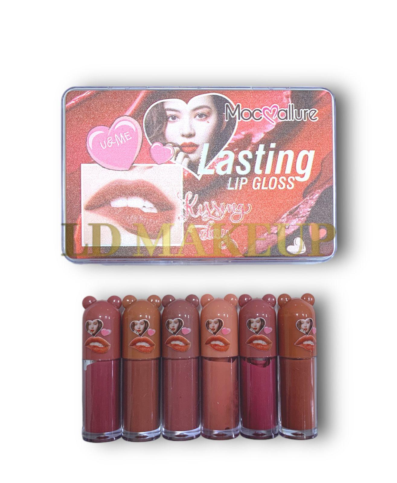 Kits de labiales liquidos x6 Mocallure POR MAYOR