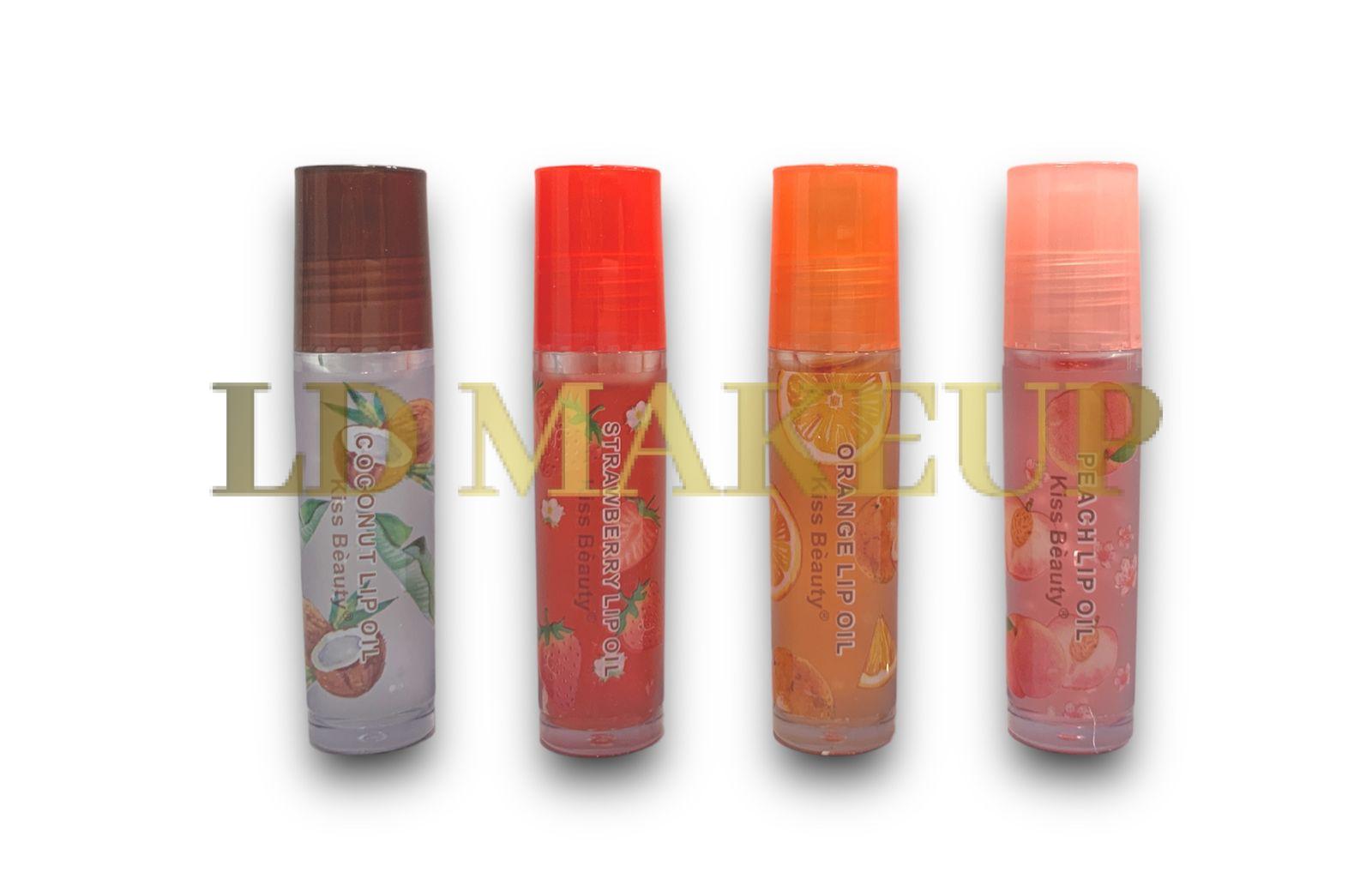 Lip oil roll-on frutal Kiss Beauty POR MAYOR