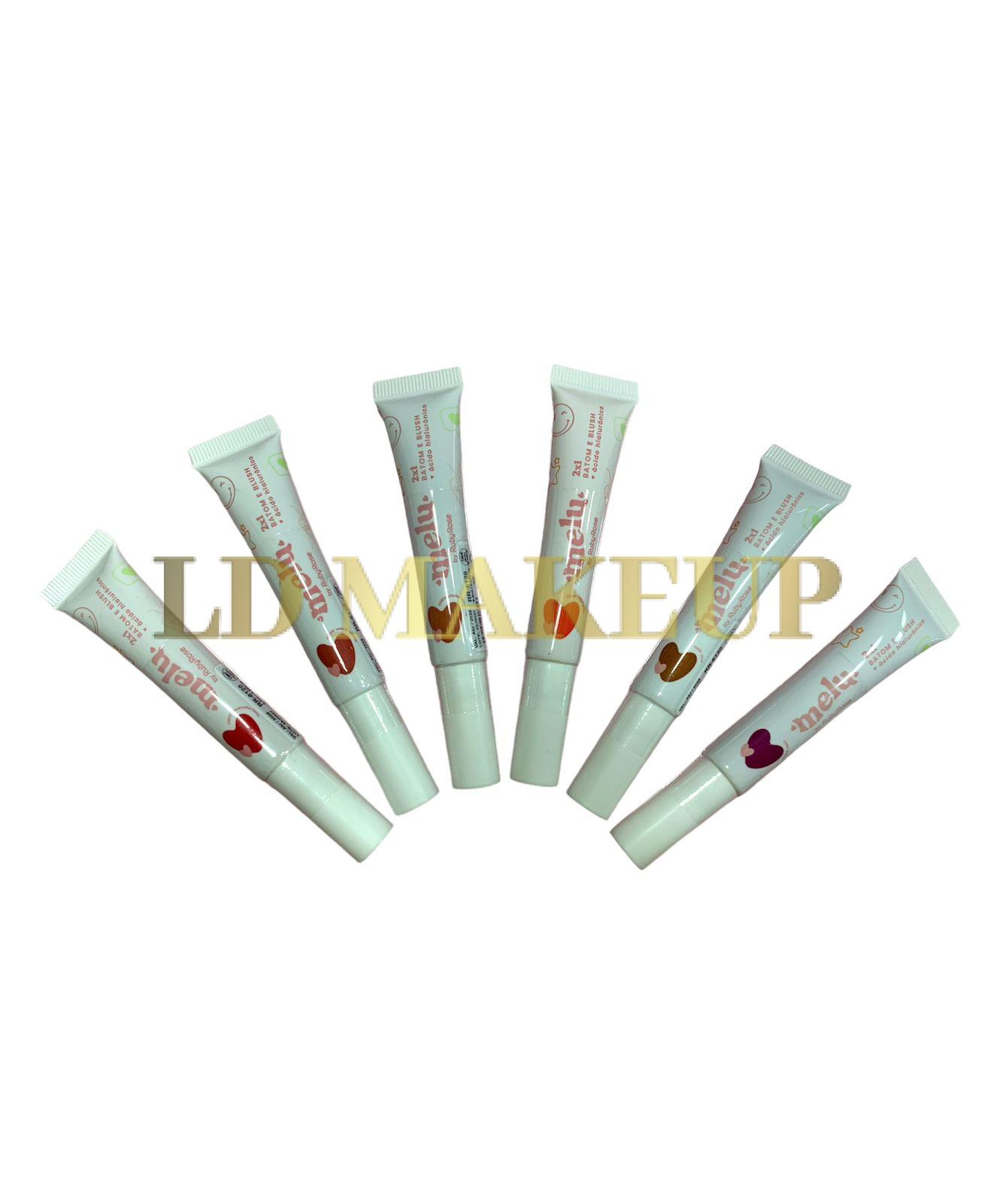 Rubor/labial liquidos melu Ruby Rose POR MAYOR