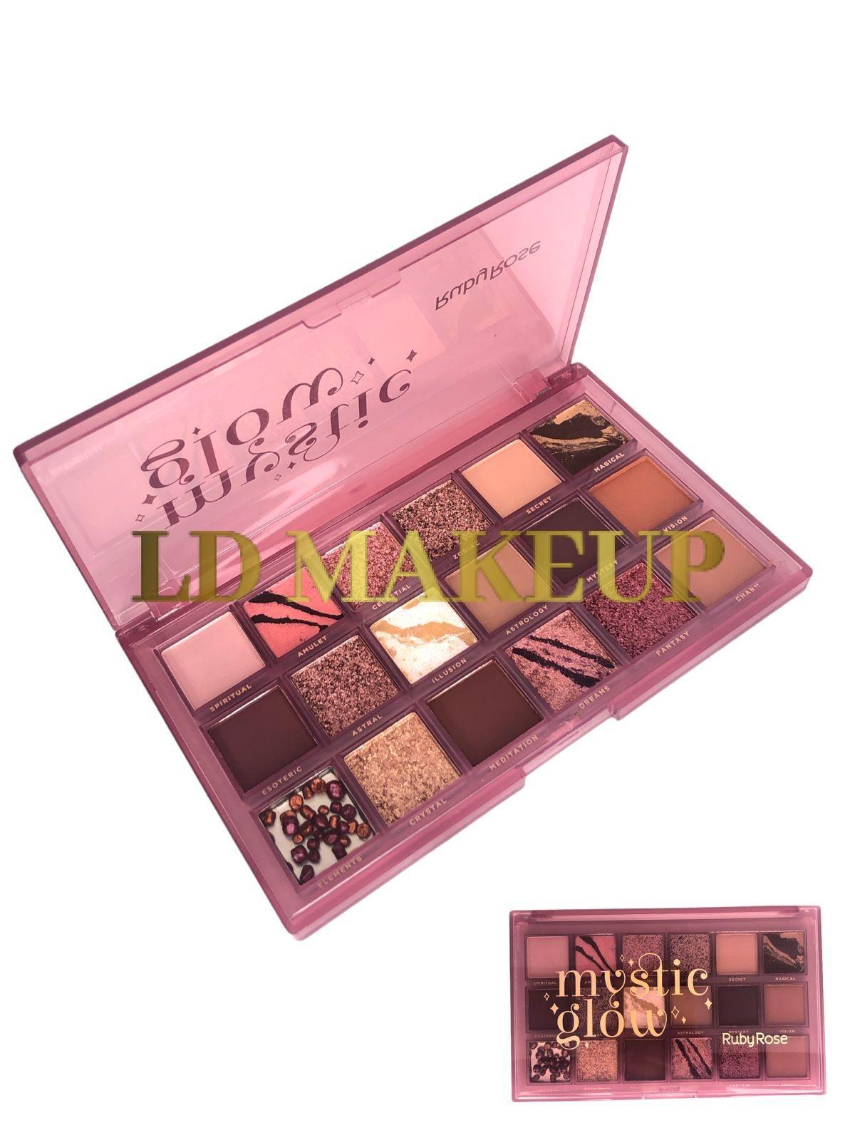 Paletas Mystic Glow Ruby Rose POR MAYOR