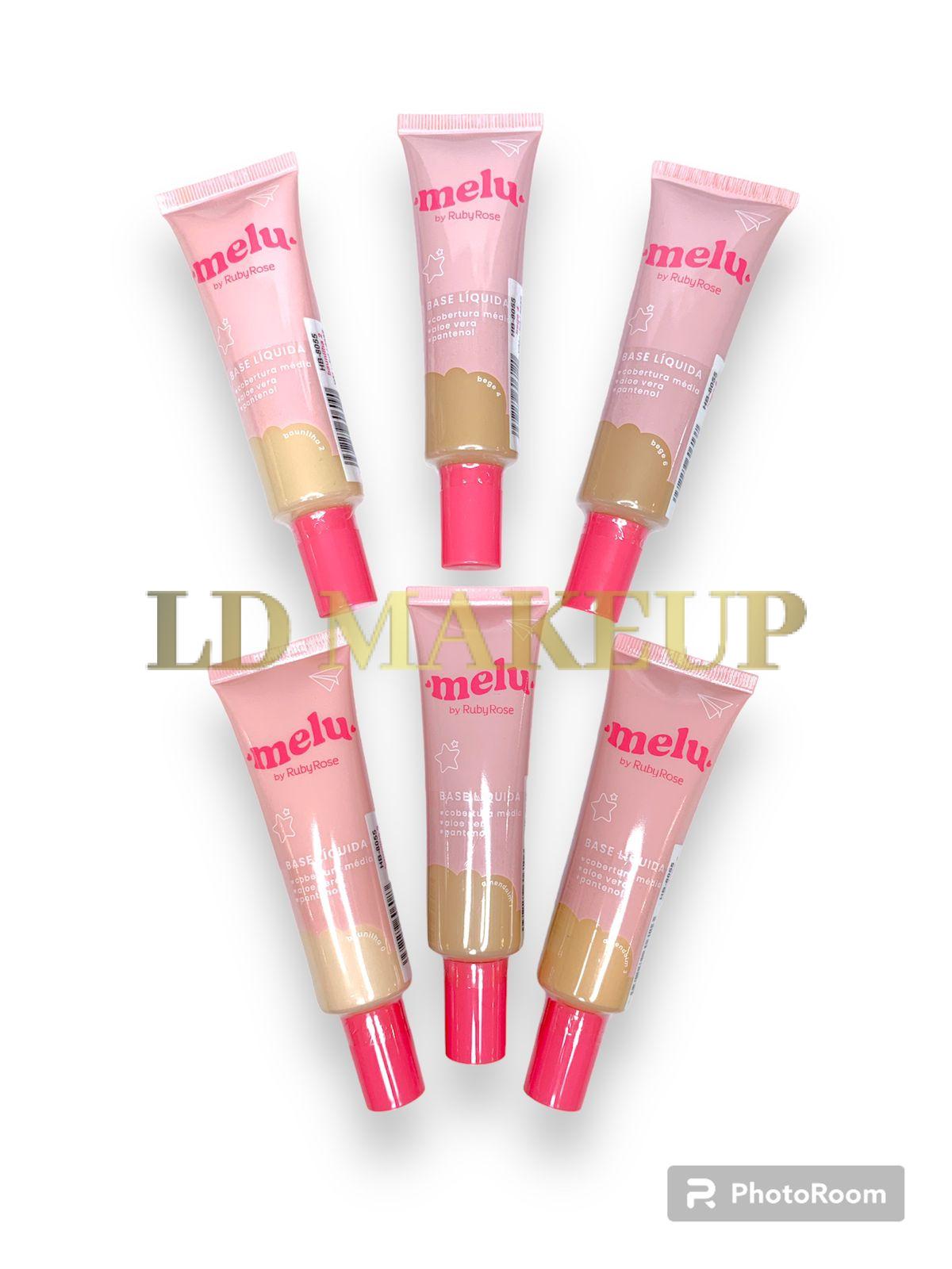 Base liquida melu Ruby Rose